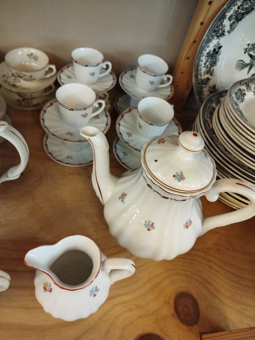 Serviços de Chá e Café