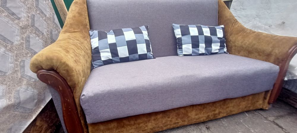 Диван кровать евро лягушка