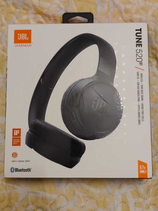 Auscultadores JBL TUNE 520bt