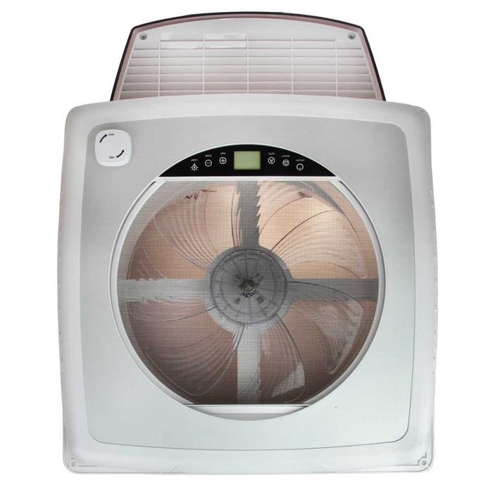 Okno Plus Fan dachowe 40x40 wentylator, LED, pilot, kamper, przyczepa