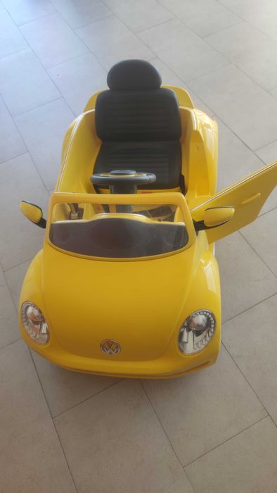 Carro elétrico criança VW Beatle