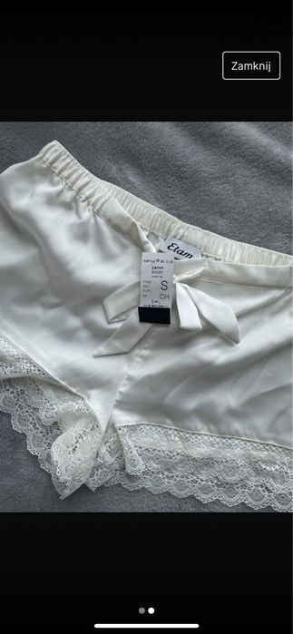 Nowe z metka spodenki pizamowe  S