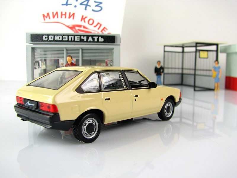 Москвич 2141 - модель-игрушка от DeAgostini серия "Автолегенды СССР"