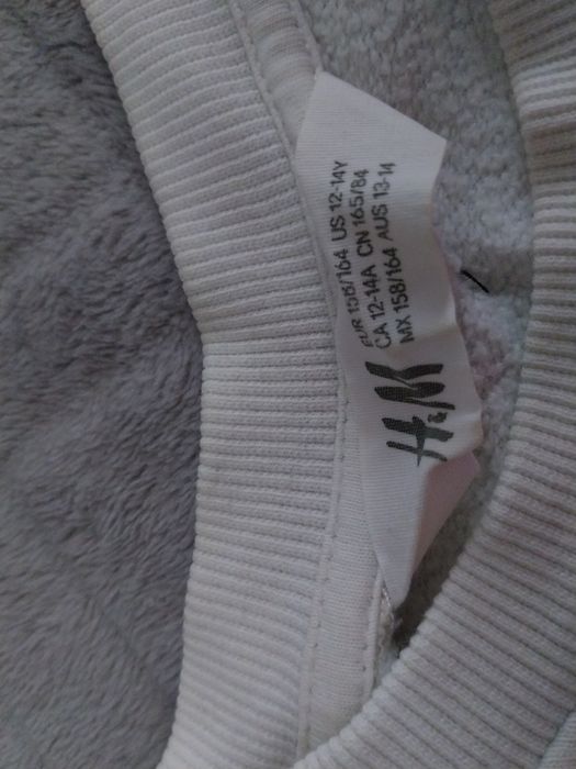 3szt Bluzy: Top Secret, H&M i Reserved