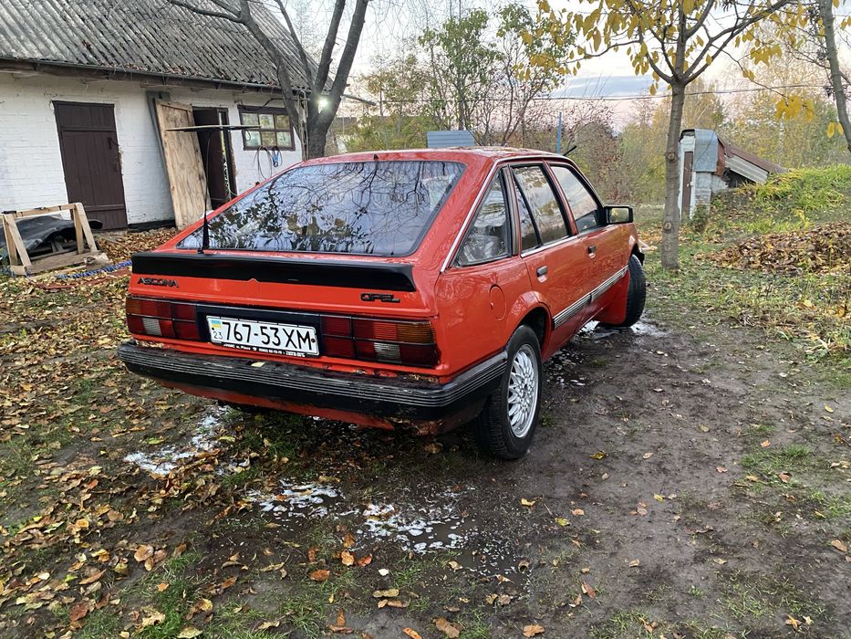 Opel Ascona C 1.3