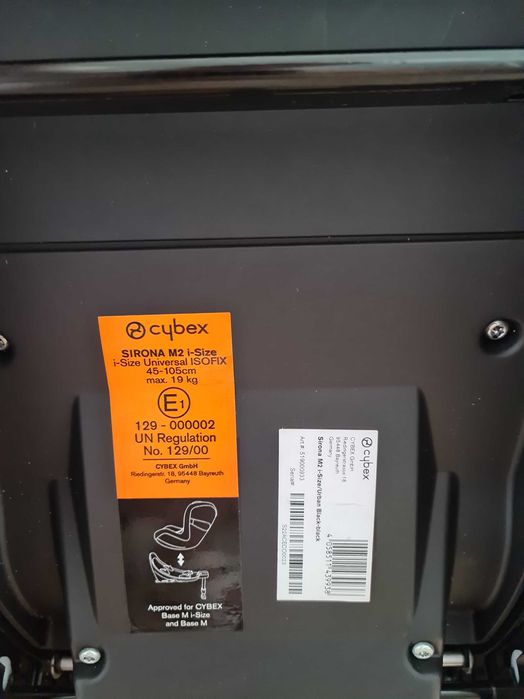 Fotelik Cybex Sirona M2 i- Size