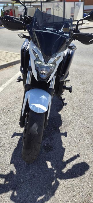 Honda CB650F 2018