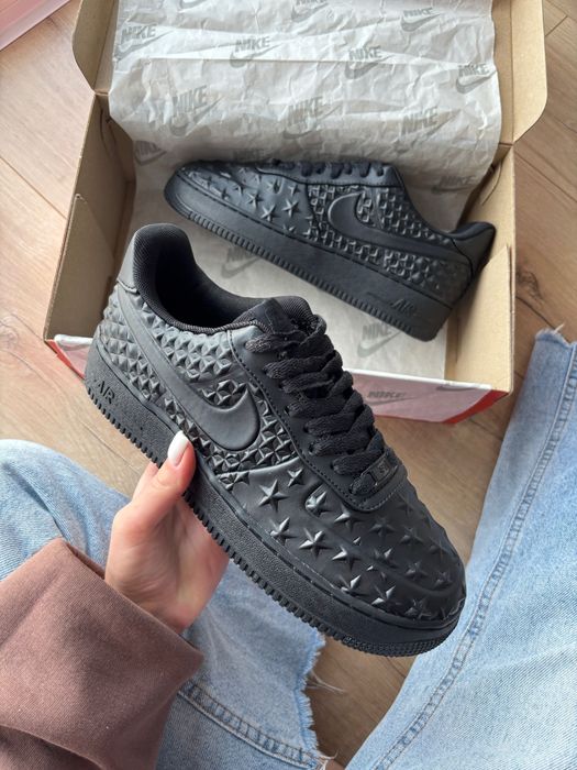 !БЕЗ Передплат! Nike Air Force 1 Independence Day Black