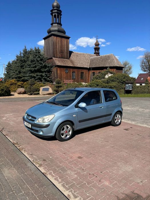 Hyundai getz 1.1 gaz