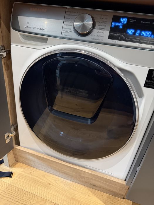 Pralko suszarka Samsung QuickDrive z technologią EcoBubble