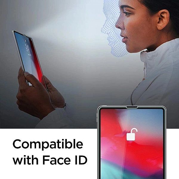 Szkło hartowane Spigen Glas.tR Slim na iPad Air 4/5/ iPad Pro 11''