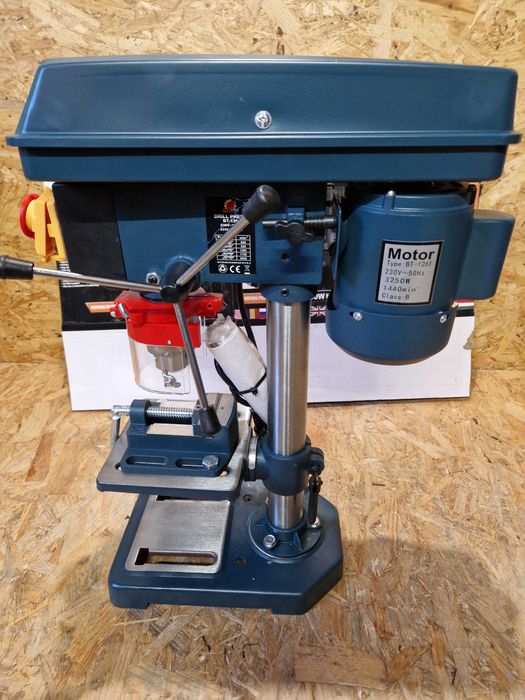 WIERTARKA stołowa słupowa KOLUMNOWA 3250W Bull tech