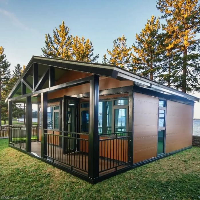 Casa expansível    vendas