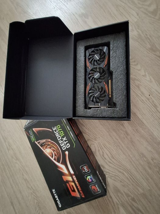 Видеокарта GIGABYTE GTX 1070
