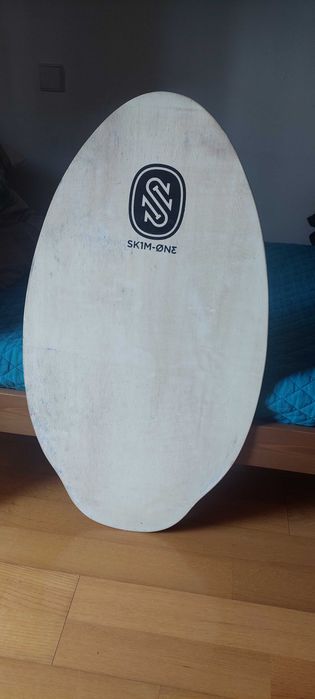 Prancha Skinboard de madeira
