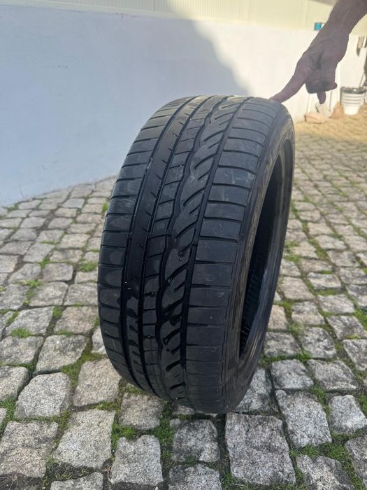 Pneu em bom estado