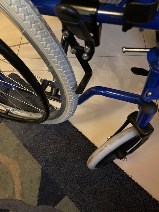 Wózek Wheelie Air+ Jak nowy !