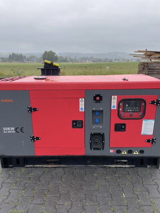 Agregat Prądotwórczy STARVOX 50 kW / 62.5 kVA