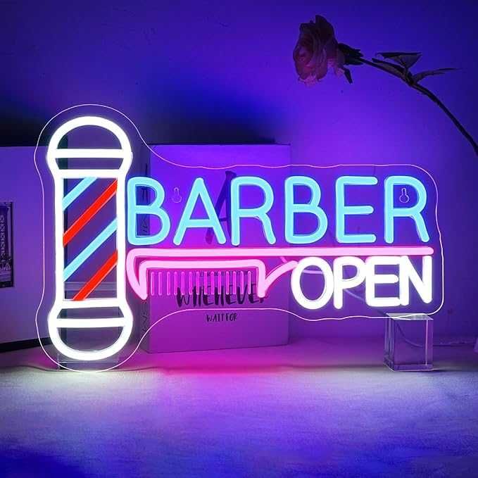 Barber open nowy