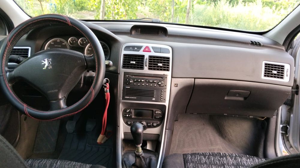 Peugeot 307 HDI usada