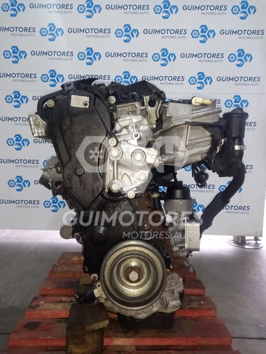 MOTOR PEUGEOT 3008 2.0HDI 150CV, REF: RHE - RH02