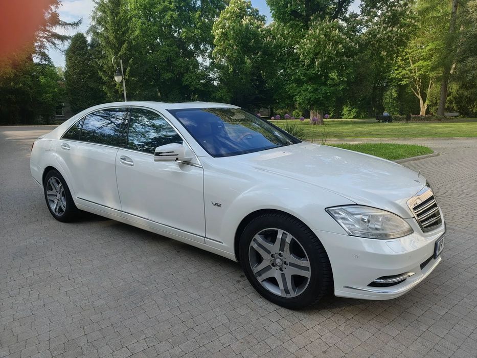 Mercedes-Benz Klasa S