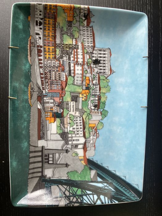 Prato retangular Alma do Porto Vista Alegre