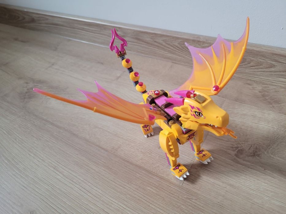 Lego elves jaskinia smoka ognia zestaw  41175