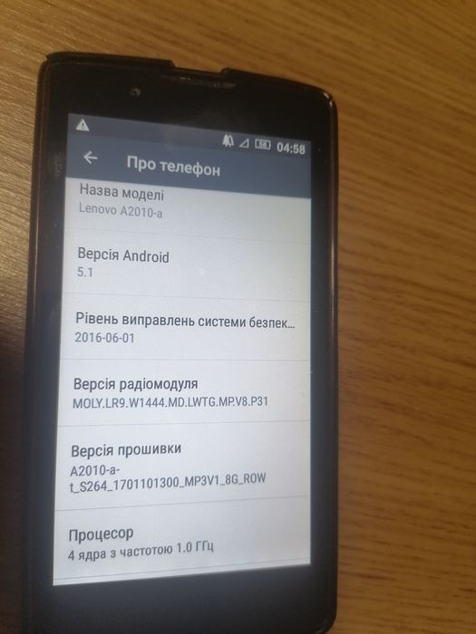 Продам Lenovo A 2010 A