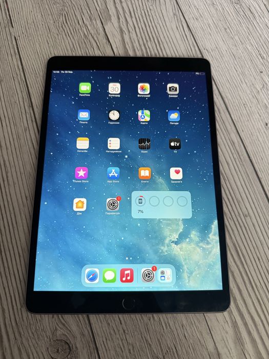 IPad Pro 10.5  64Gb Space Grey LTE/WiFi 4G