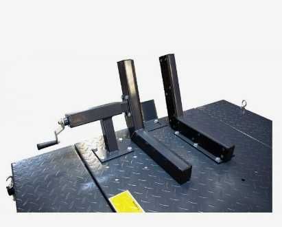 ELEVADOR DE MOTOS HIDROPNEUMÁTICO 680Kg
Ref.: 9865