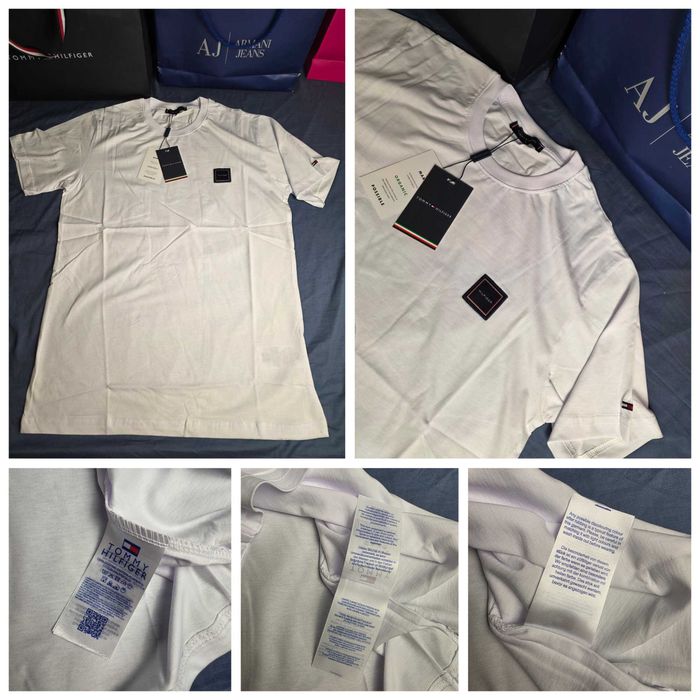koszulka meska tshirt boss armani th red bull kolory premium