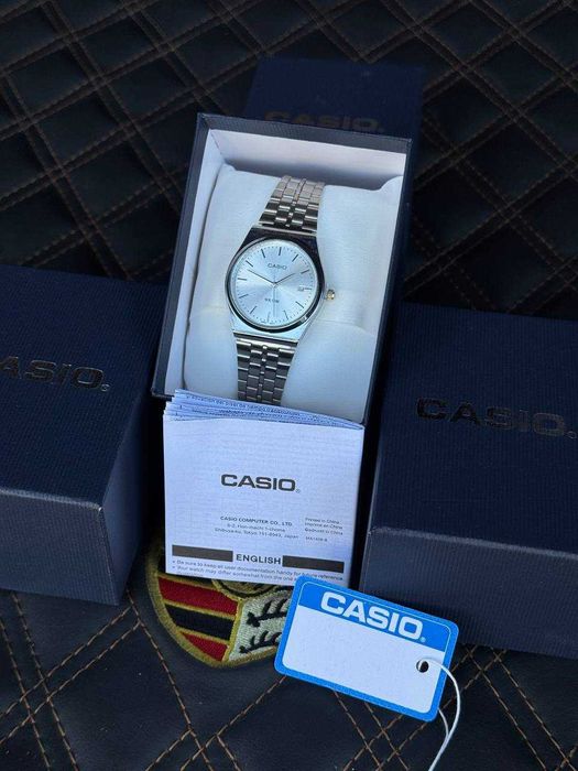 Годинники від бренду "CASIO"