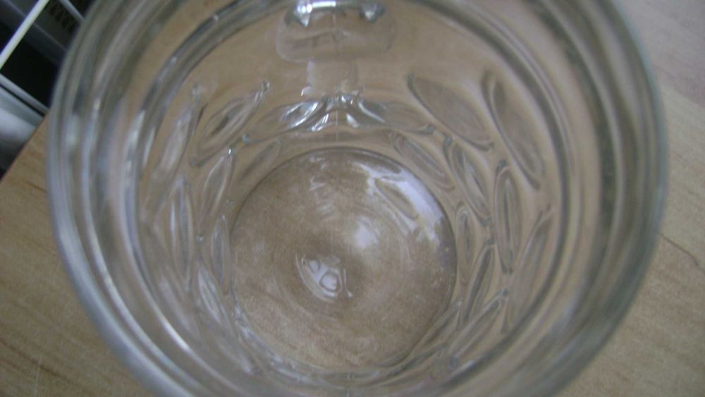 Starocie z PRL - Kufel szklany WARKA 1 litr TANIO