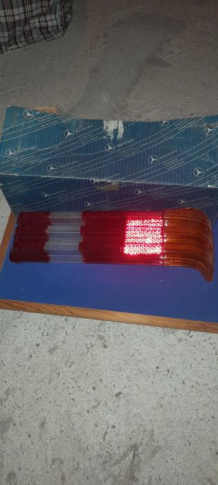 Pisca frente e vidro farolin traseiro mercedes origiinal