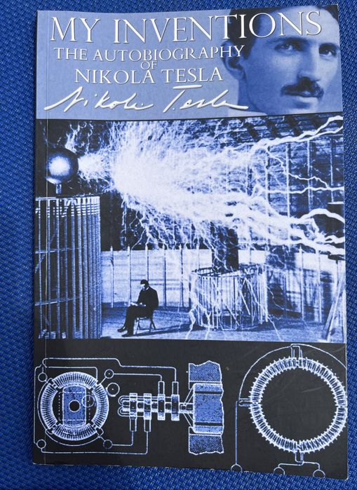 Książka Nikola Tesla My Inventions