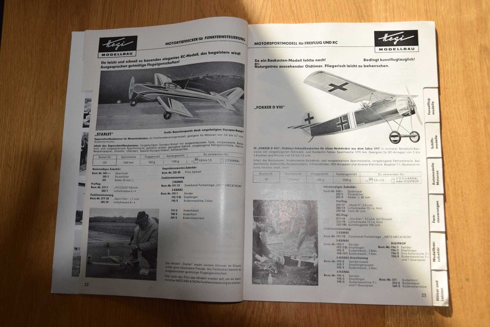 Hegi Modellbau modelarz