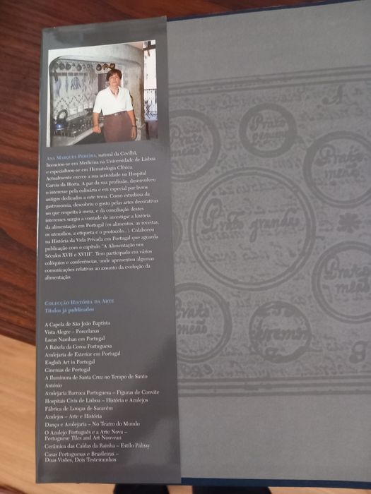 Livro Mesa Real: Dinastia de Bragança
