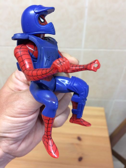SPIDER MAN 2002 e 2003 - TOY BIZ - partes de sets