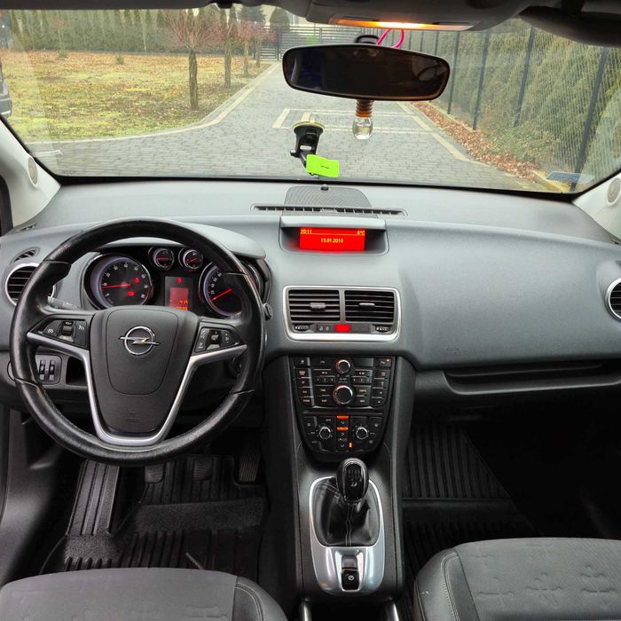 Opel Meriva B 1.4 120KM 2012 r. 242925 km z LPG