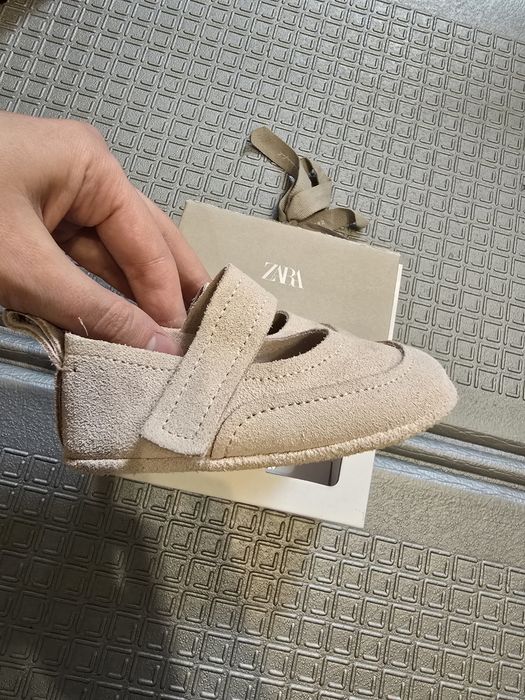 Пинетки zara, 17-18 размер
