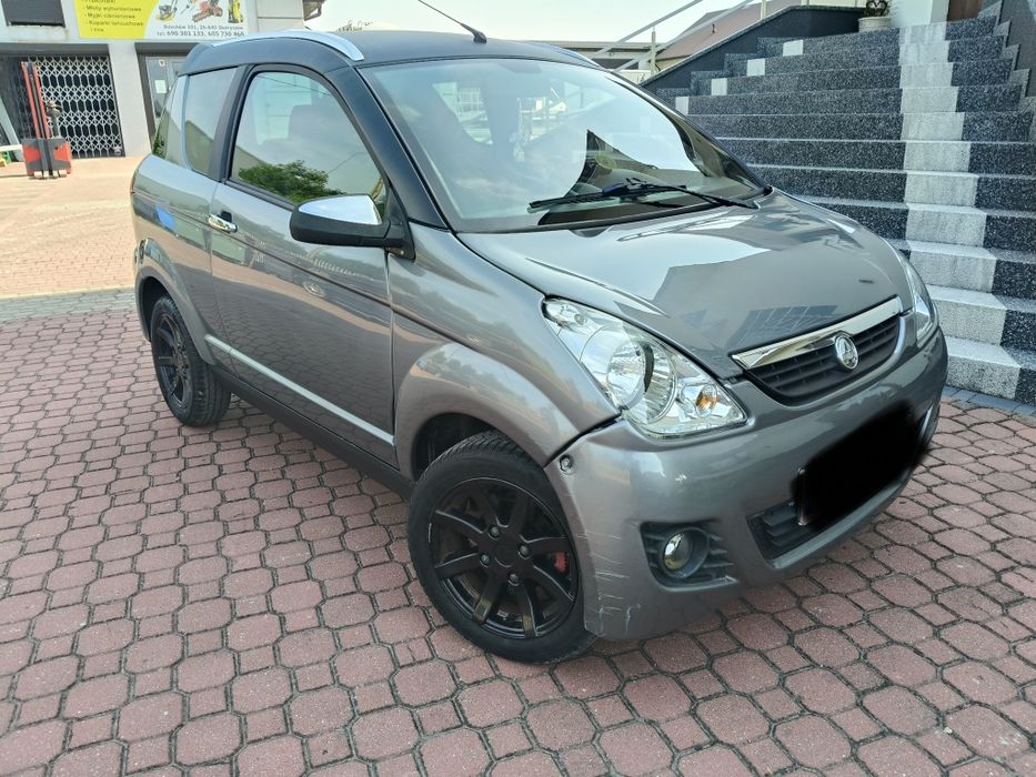 Aixam crosline super lux 2012r Ligier Microcar L7e