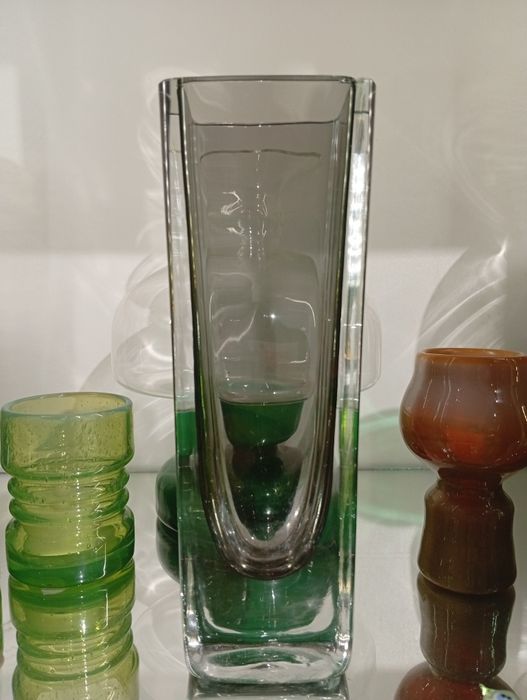 Wazon kubistyczny , Murano,
Murano 
Włochy
Murano 
Włochy