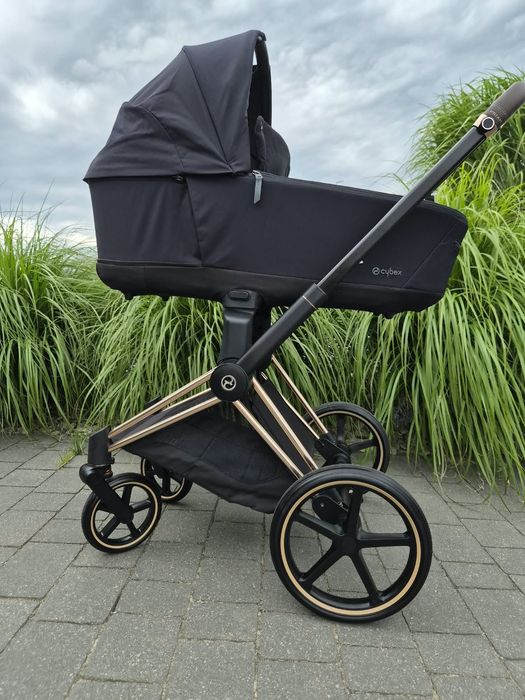 Zestaw 4w1 cybex Priam 4.0 Rose Gold