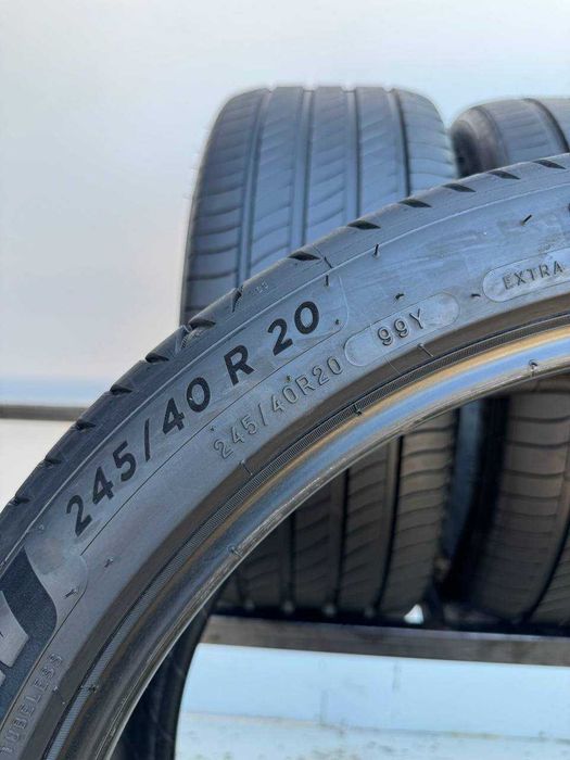 275/35/20+245/40/20 R20 Michelin E-Primacy * MO 4шт 102Y Літо 6.5мм