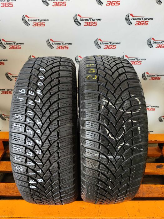БЕЗ ПРЕДОПЛАТ Шини/Резина/Колеса Bridgestone 205 55 R16 91H Зима #553
