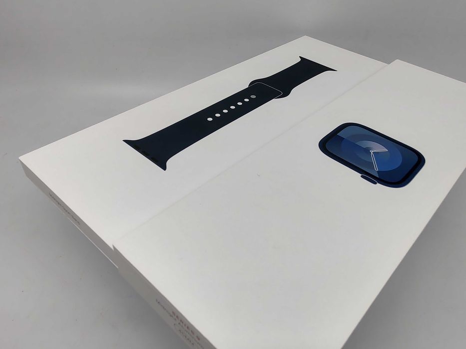 Apple Watch 9 45mm A2984 Cellular bateria 100% Lombard Gorzów