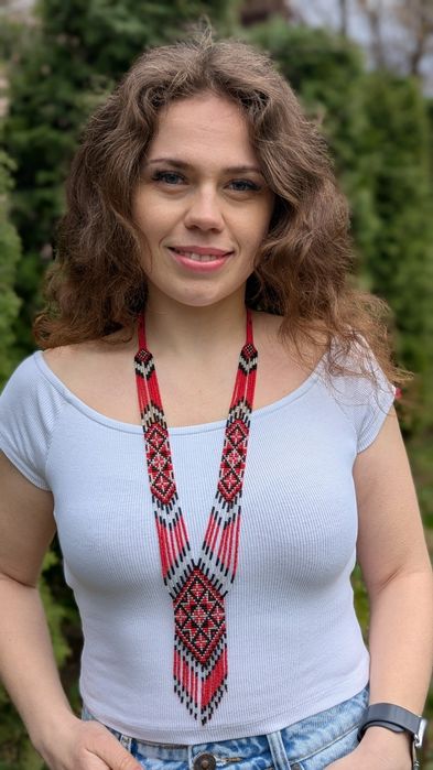 Гердан , силянка з бісеру