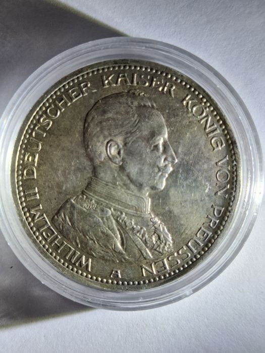 5 Marek A 1913 Wilhelm 2 w mundurze