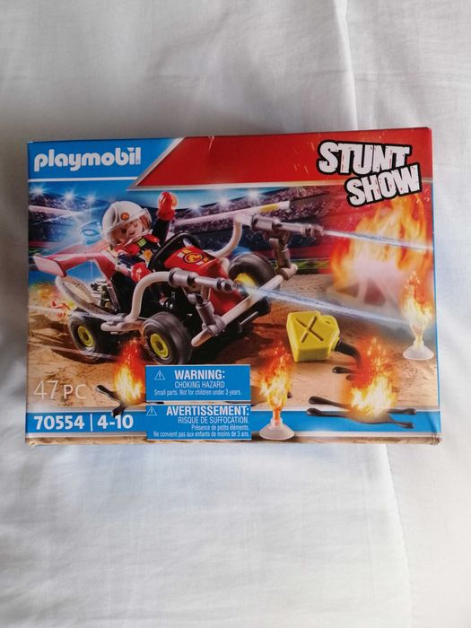 Playmobil Stunt Show